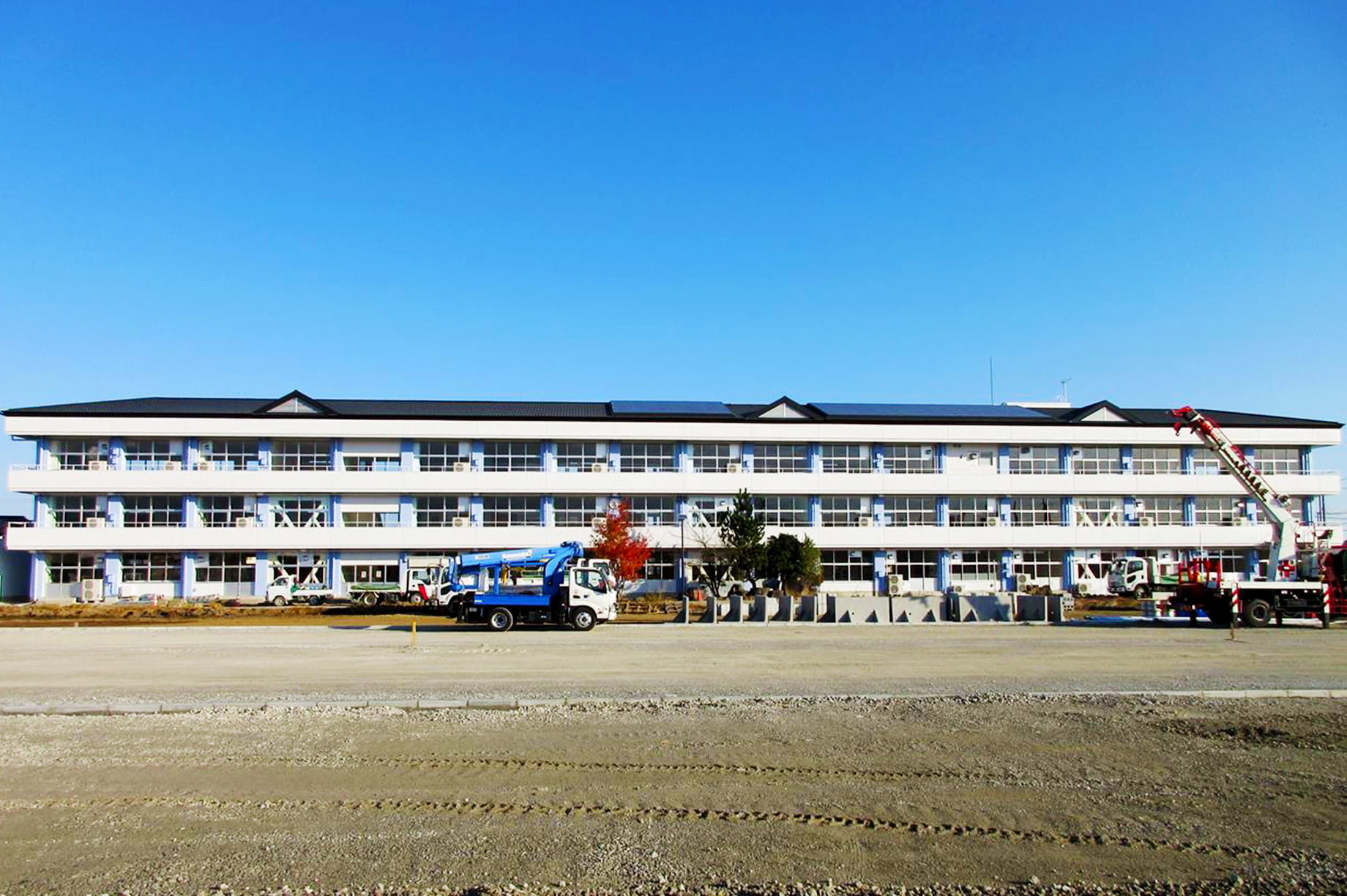 浪江創成小中学校