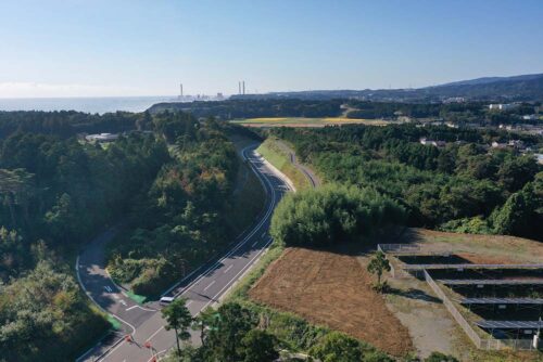 道路橋りょう整備（再複）工事（舗装）　広野小高線（楢葉町）