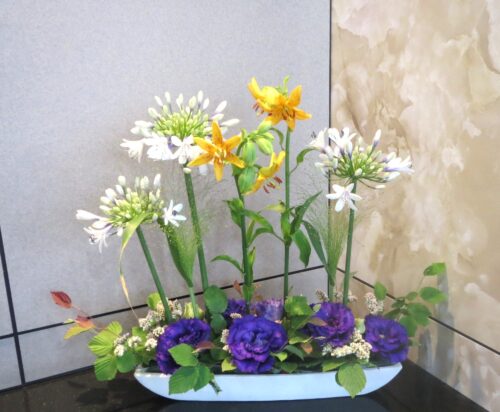 今週のお花
