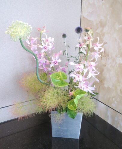 今週のお花