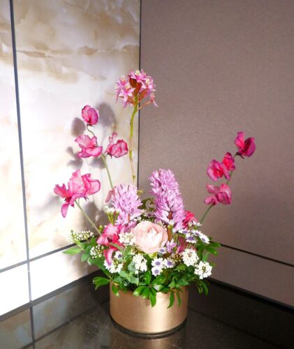 今週のお花