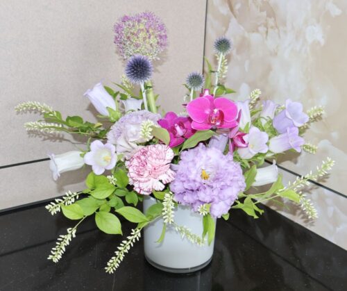 今週のお花