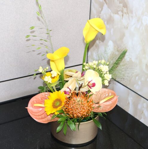 今週のお花