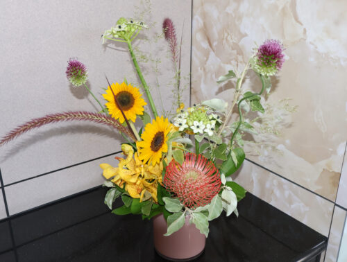 今週のお花