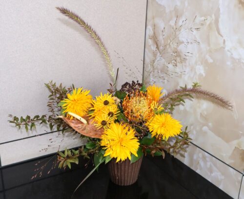 今週のお花
