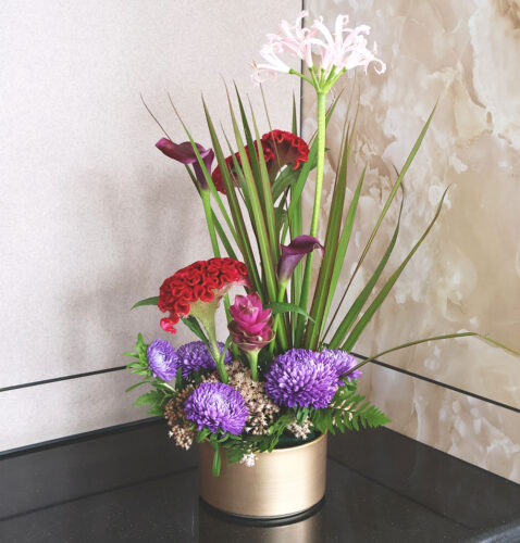 今週のお花