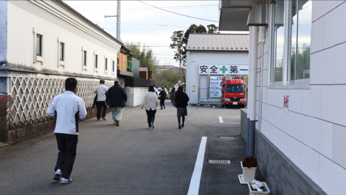 避難訓練実施