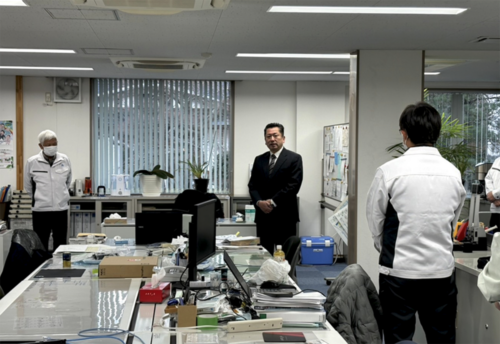 新年の挨拶と抱負